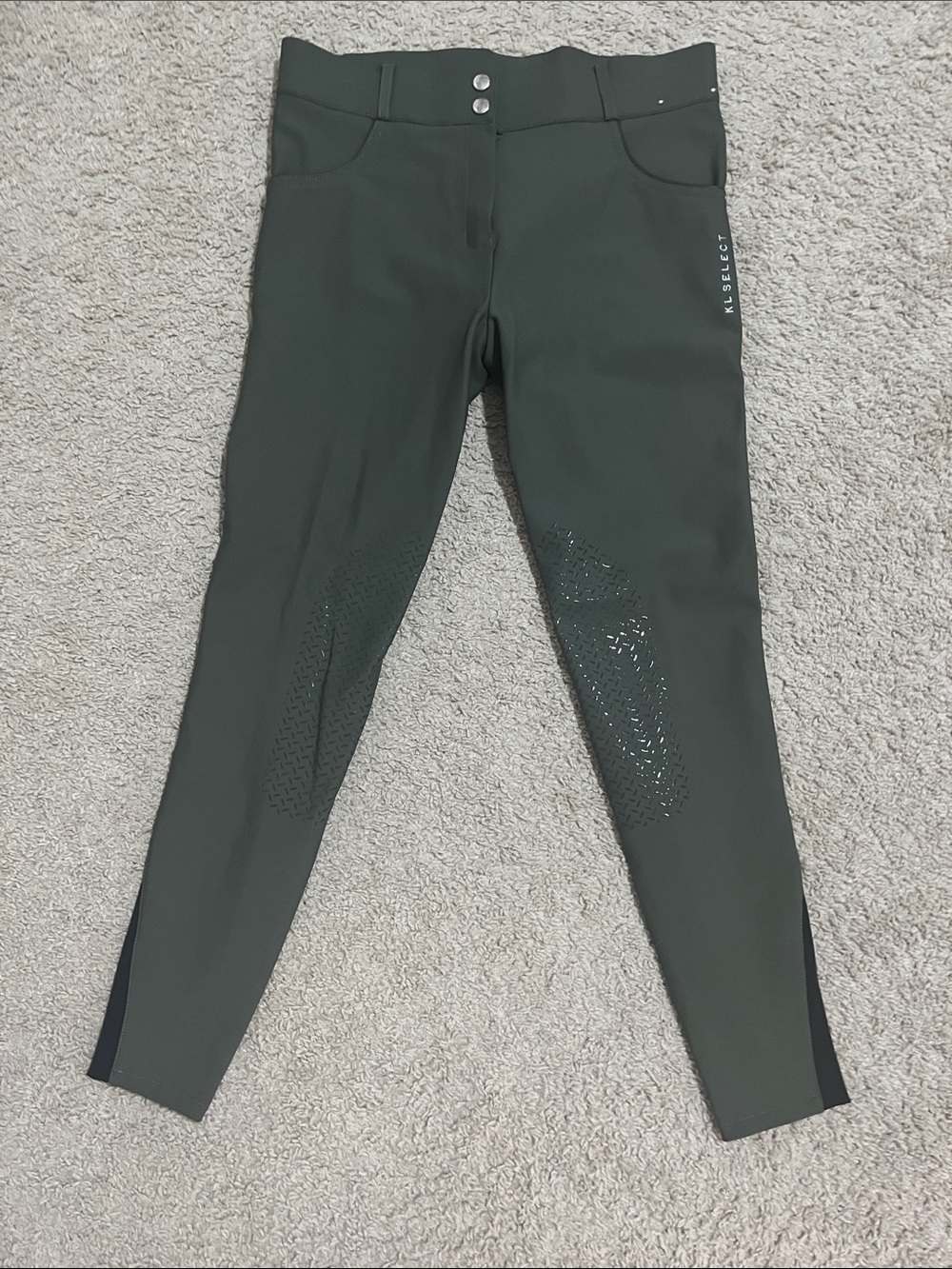 KL Select knee patch breech worn 1x like new